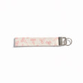 Pink Bow Cloth Wristlet