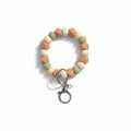 Sage Meadow Silicon Beaded Wristlet