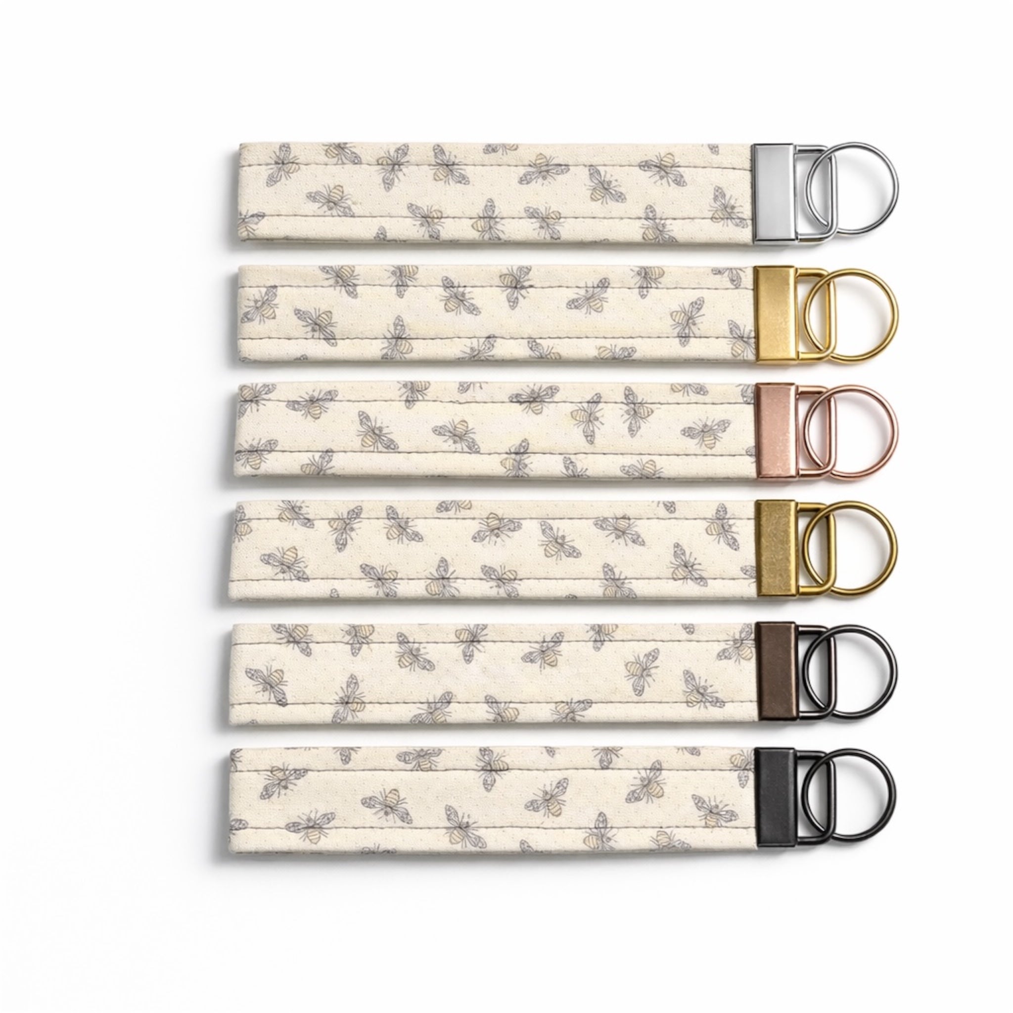 Honeybee Cloth Wristlet