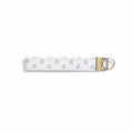 Blue Flower Cloth Wristlet