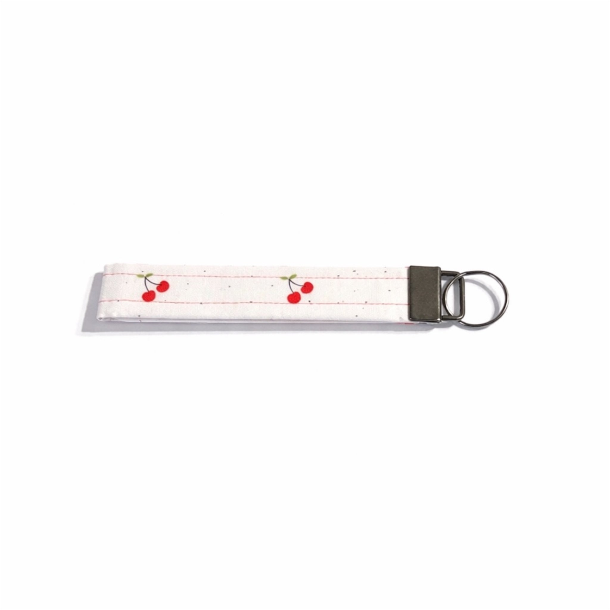 Red Cherry Cloth Wristlet