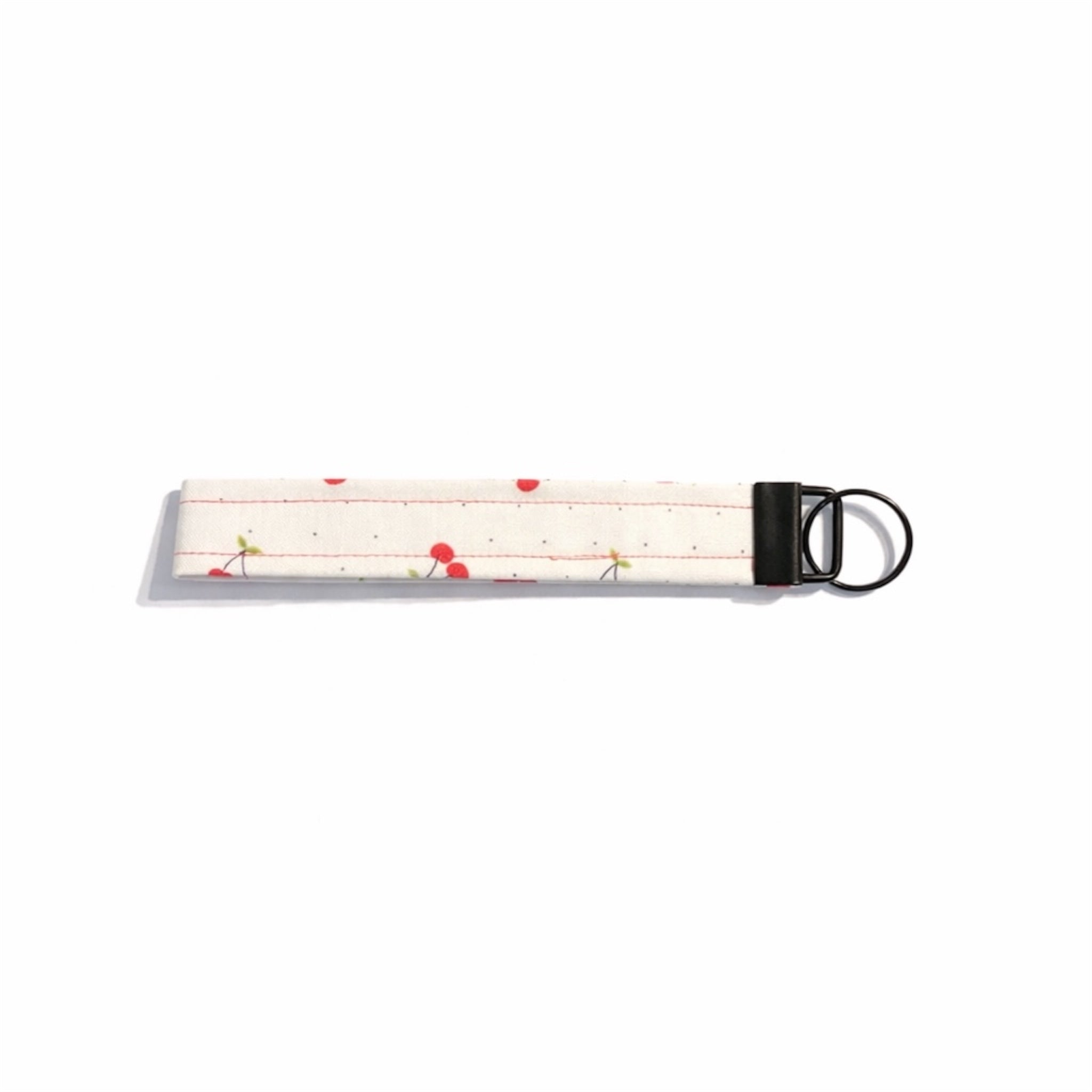 Red Cherry Cloth Wristlet